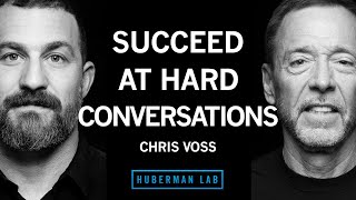 Chris Voss How to Succeed at Hard Conversations [upl. by Eedrahc555]