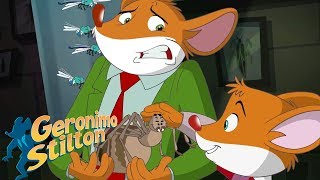 Geronimo Stilton  Avventure con i baffi per Geronimo Stilton  Raccolta  Cartoni per Bambini [upl. by Auberon]