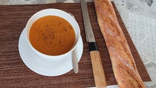 soupe de lentilles rouge turque شوربة العدس الأحمر التركية [upl. by London]