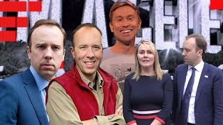 HOW IS MATT HANCOCK A REAL BOY  The Russell Howard Hour [upl. by Neyuq]