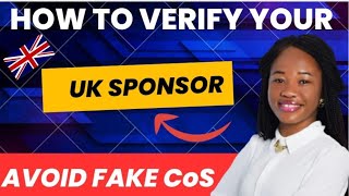 How to Verify Your UK Skilled Worker Sponsor LicenseUK Certificate of Sponsorship ukvisa [upl. by Casaleggio]