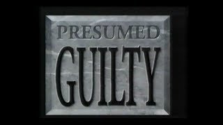 Presumed Guilty Trailer VHS Portugal [upl. by Kayla]