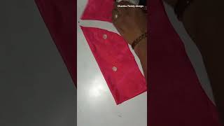 puff sleeve stitching tutorialtrailering tipsfashion [upl. by Cykana]