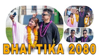 Bhai Tika 2080 Moments in 4K A Tradition Of Brothers and Sisters [upl. by Trinatte260]