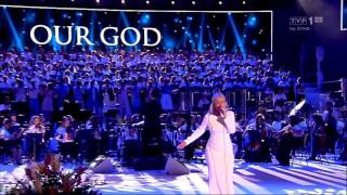 Olga Szomańska — Our God — ŚDM Kraków 2016 [upl. by Sherwynd995]