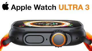 Apple Watch Ultra 3 LEAKS  The BIG PROBLEM [upl. by Hege354]