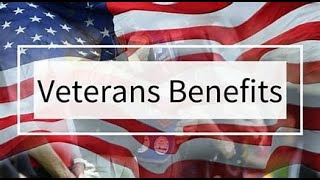 VA Top 15 Benefits for 100 ServiceConnected Disabled Veteran [upl. by Tnairb]