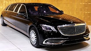 2024 Mercedes Maybach S650 Pullman  Incredibly Luxurious King Sedan from Hollmann International [upl. by Doner]