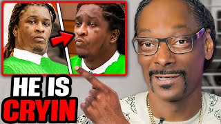 Rappers React to Young Thug CRYING at Release Date LEAK [upl. by Edwin]