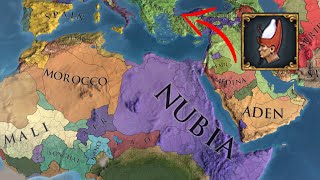 EU4  Alodia  Kushite Restoration Part  2 [upl. by Ymereg]