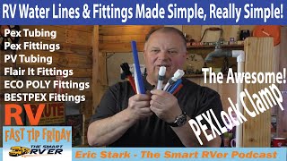 RV Water Lines amp Fittings Made Simple in 2024 [upl. by Wilber]