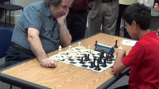 GM Roman Dzindzichashvili playing blitz against NM Joseph Han [upl. by Linskey]