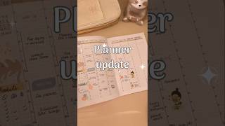 Planner Update ✏️☕️ [upl. by Dabney]