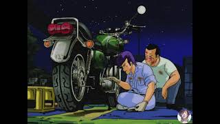 Bomber Bikers of Shonan  Molchat Doma  Volny slowed [upl. by Cagle]