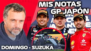 Mis notas del GP de Japón [upl. by Rezeile]