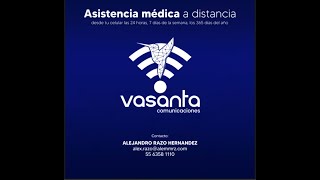 VASANTA SALUD A LA MANO [upl. by Ybbob]