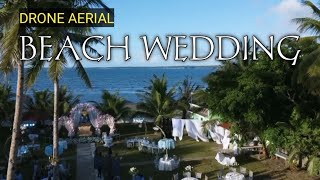 4k HD  BEACH WEDDING AT LILUNA RESORT LAOANG NORTHERN SAMAR [upl. by Eliott474]