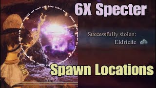 Dragons Dogma 2 6X Specter Spawn Locations For Eldricite Farming Postgame Route [upl. by Ahseihs]