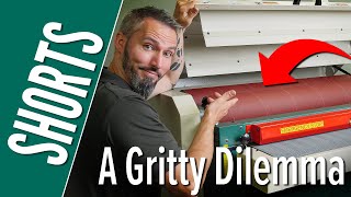 Why a Dual Drum Sander  woodworking shorts [upl. by Lune]