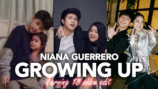 Nianas 18th Birthday Growing Up Video [upl. by Branen]