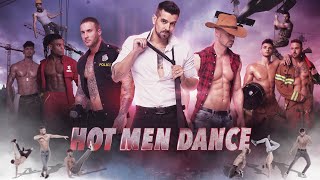 Hot Men Dance  The Big Show [upl. by Myra]