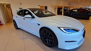 2024 Tesla Model S  So Whats New [upl. by Evelunn610]