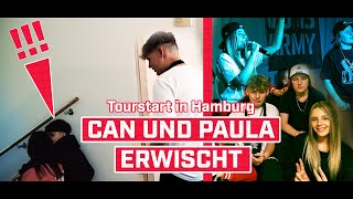 Can und Paula wirklich zusammen Tourstart der VDSISTOUR 24 in Hamburg  VDSIS [upl. by Adliw]