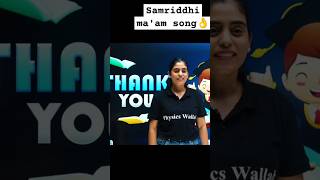 Samriddhi mam song  bade achhe lagte hai song 🎸🎸💞💞💕 [upl. by Lundell]