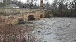 Stoneclough Flooding February 2020 [upl. by Anirbus]