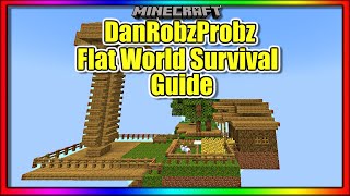 Flat World Survival Guide Minecraft Lets Play Ep4 quot WOOD Baby quot [upl. by Ahtekahs874]