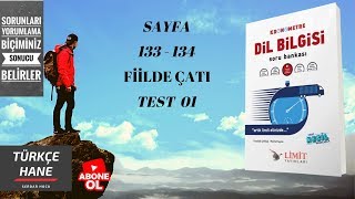 LİMİT YAYINLARI  LİMİT KRONOMETRE DİL BİLGİSİ SB  FİİLDE ÇATI TEST 01 [upl. by Hartfield]