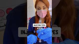 How to Inject into Muscle and Vein Safely shorts nursing tips [upl. by Sinegold]