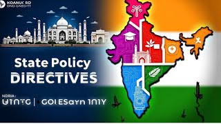 State Policy Directives ।। राज्य के नीति निर्देशन तत्व।। MSIR1 [upl. by Jollanta144]