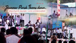 Jhunmur parish dance by  Thems dance 💃 nknitishvlogs [upl. by Rowell]