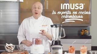 Licuadora Infinyforce Click amp Mix y Pica 123 de Imusa ¡Expertos en cocina colombiana [upl. by Adham580]