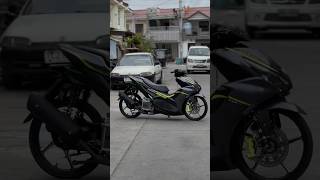 Yamaha Aerox 155 Vva  Malaysian Concept  shorts music [upl. by Favianus]