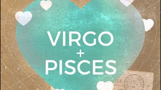 Virgo ♍️ vs Pisces ♓️ Valentine’s Day Edition 🫶🏽💗💌✨ tarot virgotarot pisces piscestarot [upl. by Lewis]