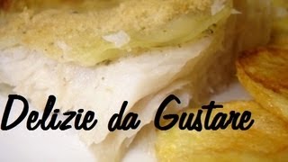 Filetto di Pesce in crosta di patate  ricetta  26 [upl. by Loralie178]