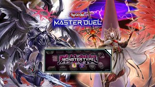 Darklord Despia Deck Monster Type Festival 2023 YuGiOh Master Duel [upl. by Pietje427]