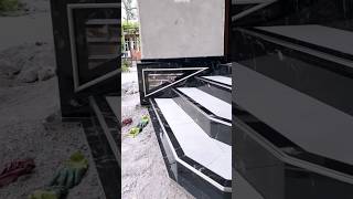 staircase granite laying design staircase interiordesign home nadeem viralvideo marbleideas [upl. by Llovera]