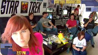 STAR TREK Movie Marathon Timelapse w RANKINGS [upl. by Pirbhai]