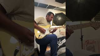 homestudio stratocaster guitarist fender musician yngwiemalmsteen heavymetal rock guitar [upl. by Pittman785]