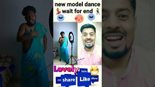 Ab aane wala hai dil bahlane wala dancer 💃👀😍 ruko Jana nahin 😅😂🤣  funny comedy dance shorts [upl. by Neron]