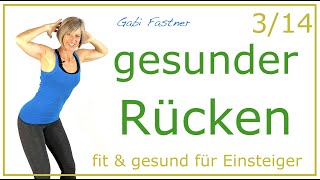 314🌷25 min gesunder Rücken durch Bewegung  ohne Geräte für Einsteiger [upl. by Dosi254]