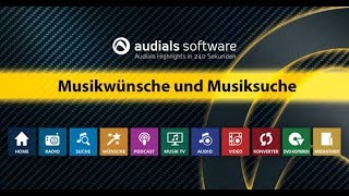 Audials in 240 Sekunden  Musikwünsche amp Musiksuche [upl. by Mcafee389]