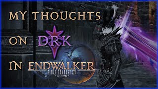 FFXIV Endwalker Dark Knight Job Thoughts [upl. by Filiano]