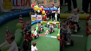 Who Will Be the FASTEST Toddler Bike Rider [upl. by Brosy]