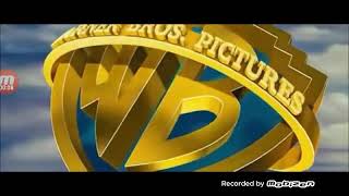 Warner bros pictires legendary village roadshow picturs ratpac entertainment logo [upl. by Lotz]