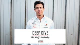 Leadership Styles Finding Purpose and No Blame Culture in F1  Toto Wolff [upl. by Mallorie]