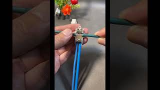 Wire connectionyoutubeshorts electricaldevice 🪛⚡💡 [upl. by Julina]